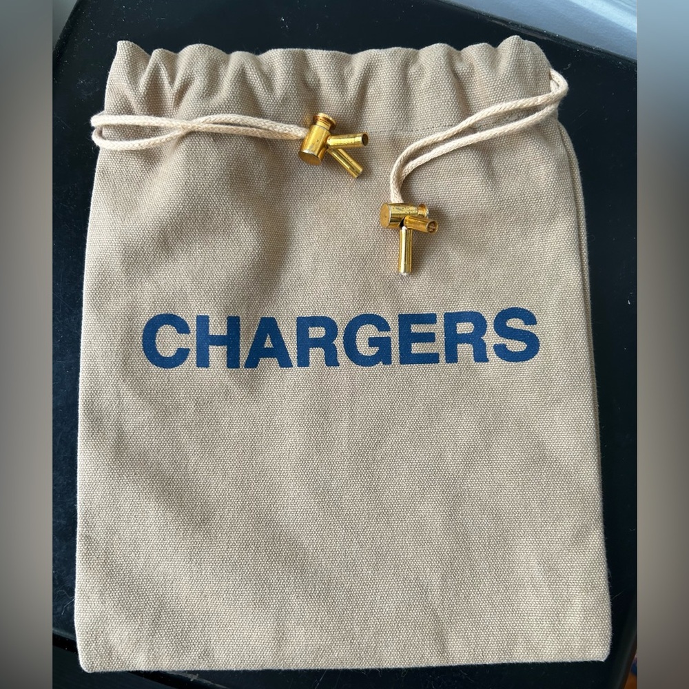 Parker Thatch Chargers and Cables Drawstring Bag